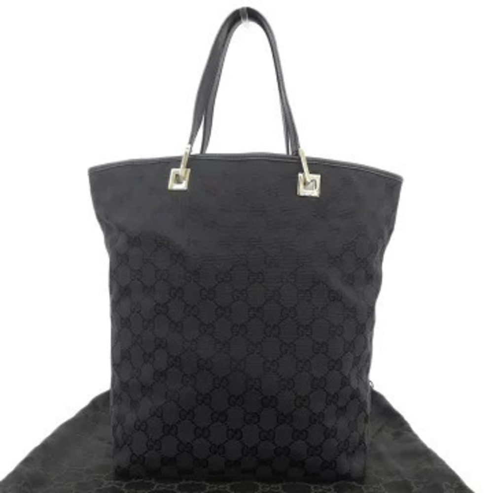 Gucci Joy GG Canvas Tote Bag Black